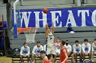 MBBall vs BSU  Men’s Basketball vs Bridgewater State University. - Photo by Keith Nordstrom : Wheaton, Basketball